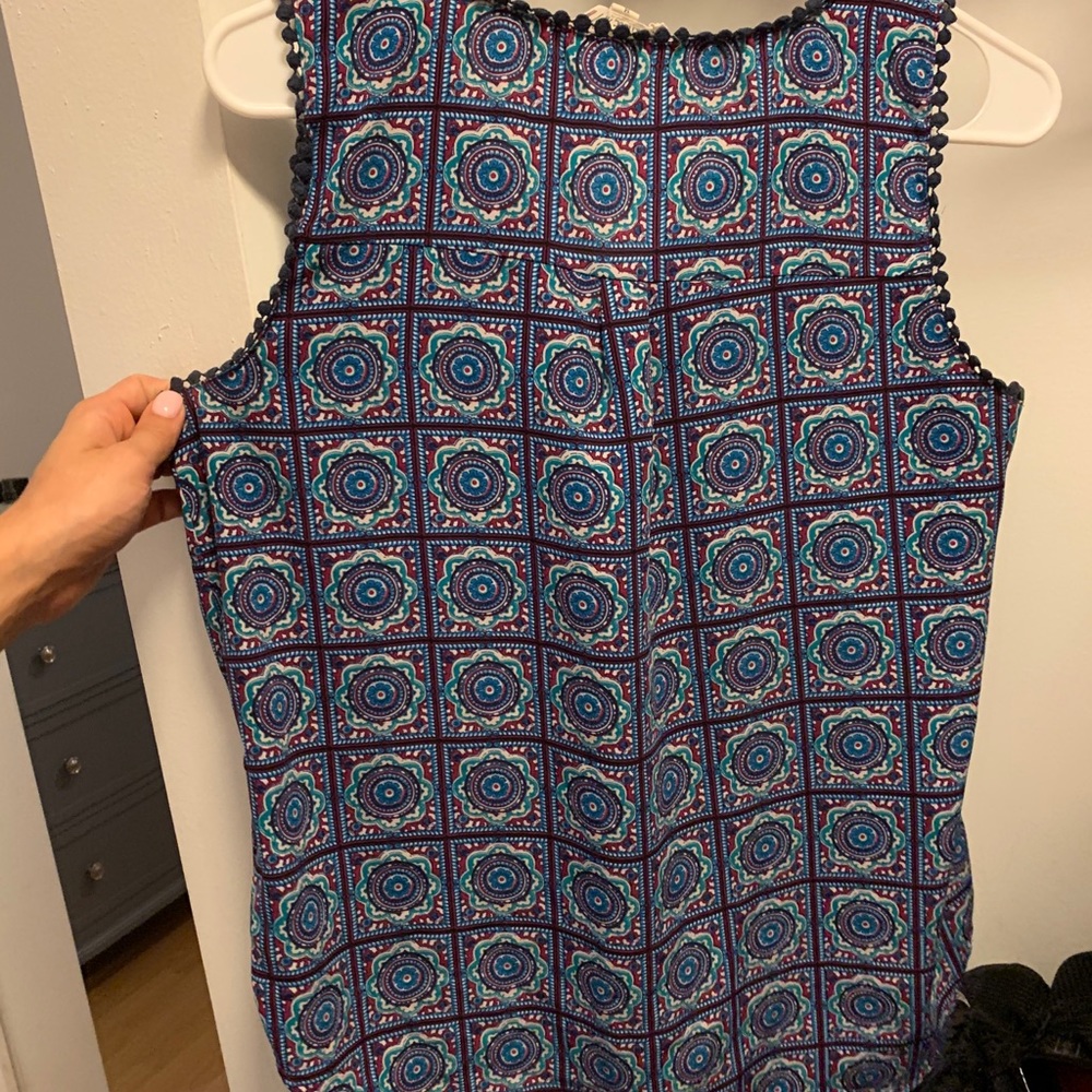 Paisley top, great for work